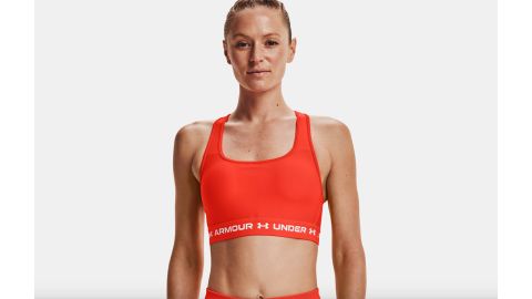 Under Armour Women's Armour Mid Crossback Sports Bra