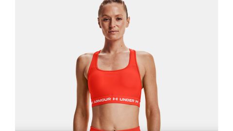 Under Armour Women's Armour Mid Crossback Sports Bra