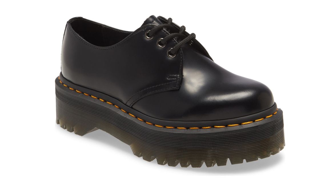 Dr. Martens 1461 Quad Platform Derby