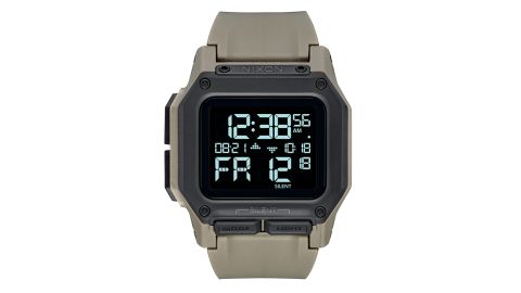 Nixon Regulus Digital Watch, 46mm