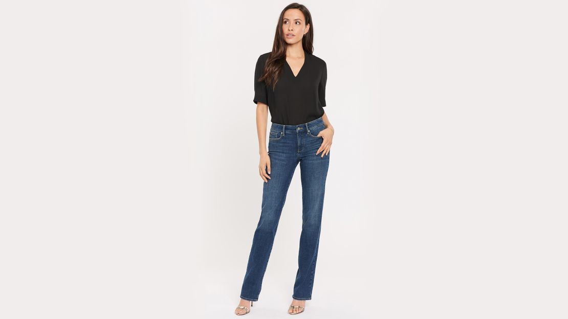 Nydj Marilyn Straight-Leg Jeans