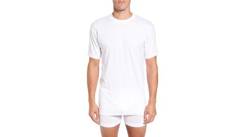 Nordstrom Regular Fit 4-Pack Supima Cotton T-Shirts