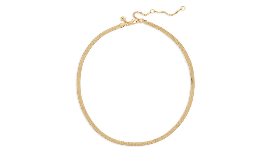 Madewell Herringbone Chain Necklace