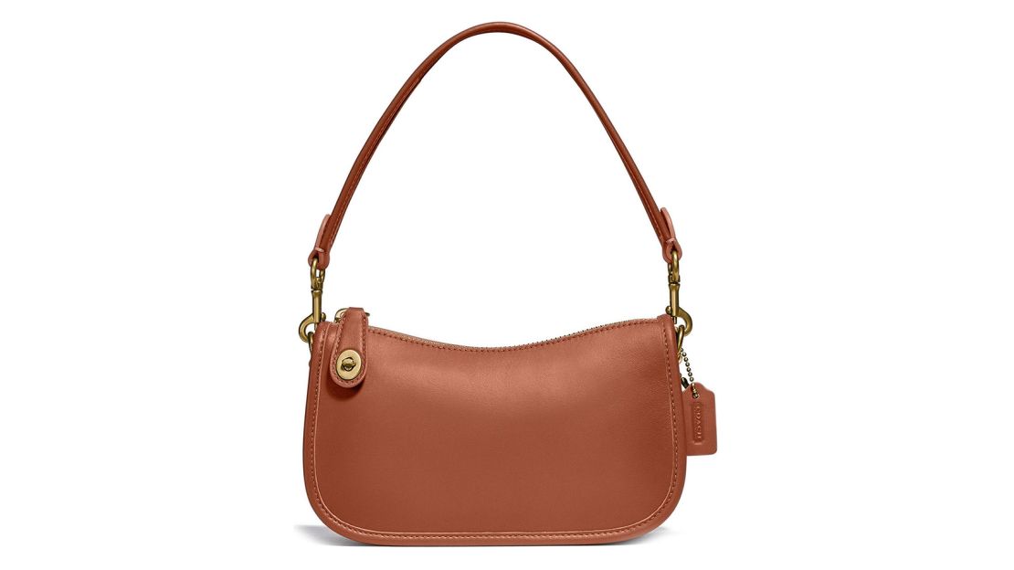 Coach Swinger Glovetanned Leather Shoulder Bag