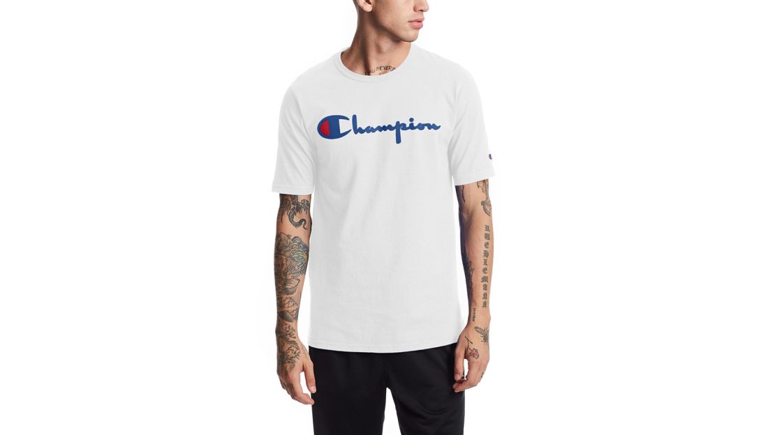 Champion Heritage Script Logo T-Shirt