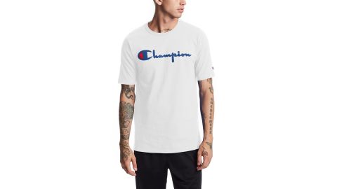 Champion Heritage Script Logo T-Shirt