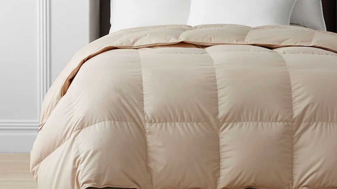 How to Wash a Down Comforter and Other Down-Filled Items