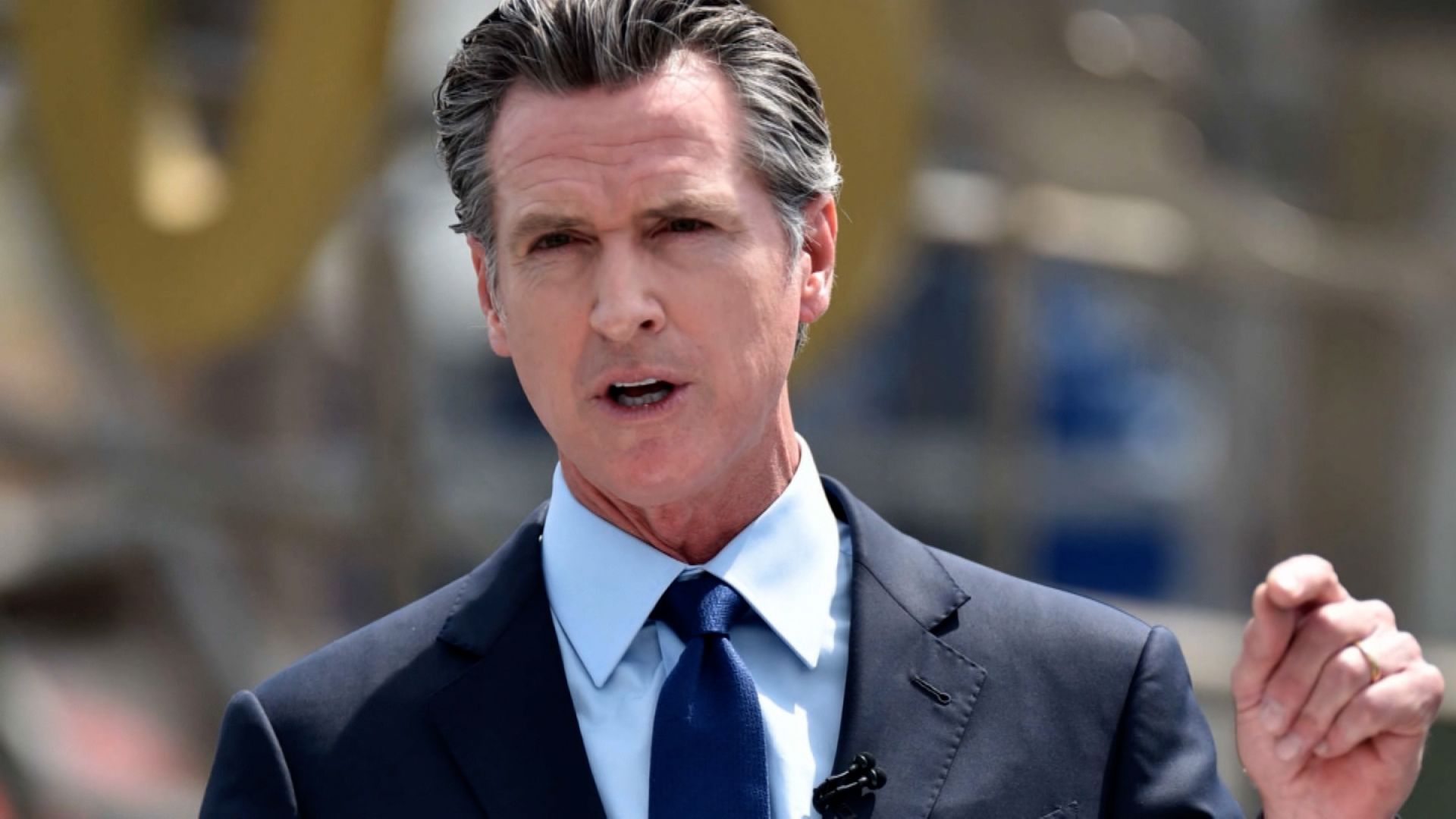 Democratic support for California Gov. Newsom dwindling