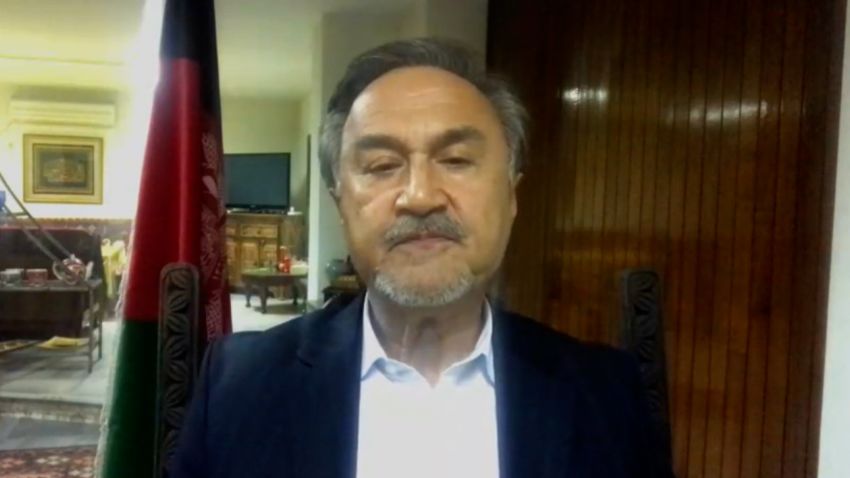 Kabul Mayor Mohammad Daoud explains why he stayed in Afghanistan explains why he decided to stay in the city as Afghan President Ashraf Ghani fled during the Taliban takeover.