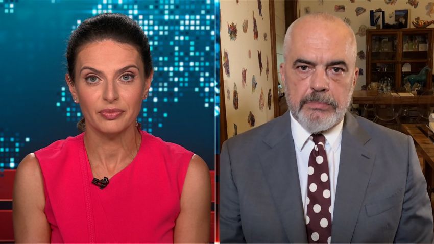 Amanpour Edi Rama