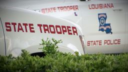 louisiana state police car