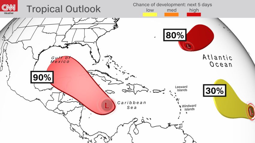 tropical outlook august 26
