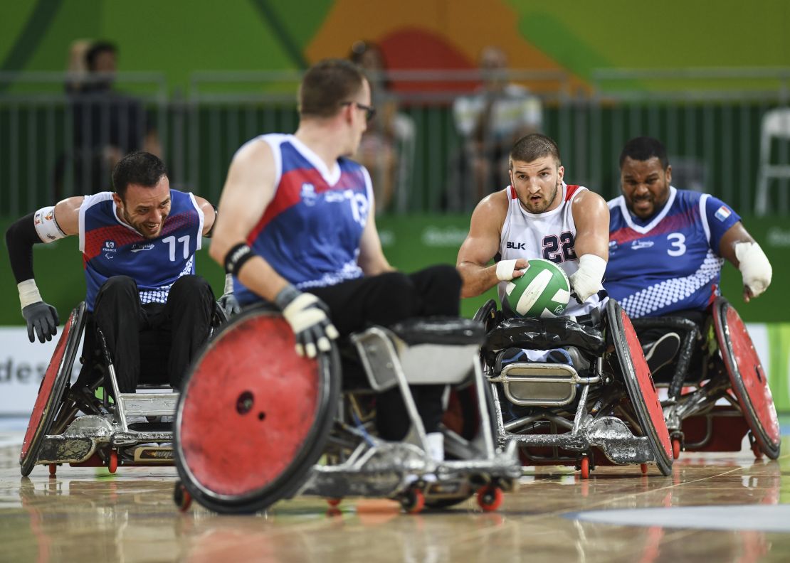 Puderbaugh represented Team USA's wheelchair rugby team at the Rio Paralympics, eventually clinching silver at the final. 