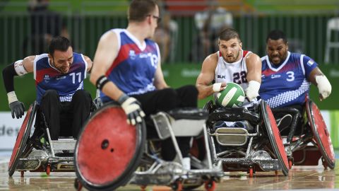 Puderbaugh represented Team USA's wheelchair rugby team at the Rio Paralympics, eventually clinching silver at the final. 