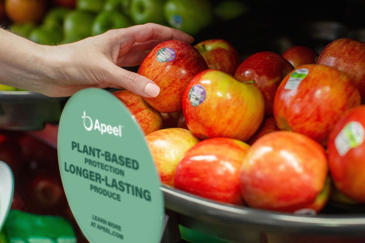 Some companies are trying a different approach: to minimize the waste produced in the first place. <a href="https://www.apeel.com/" target="_blank" target="_blank">Apeel</a> uses plant-based materials to create a tasteless, biodegradable exterior "peel" for fruits and vegetables to extend their shelf-life. In May, it announced an imaging technology that would allow monitoring of ripeness, nutritional content and other indicators of the quality of the produce.