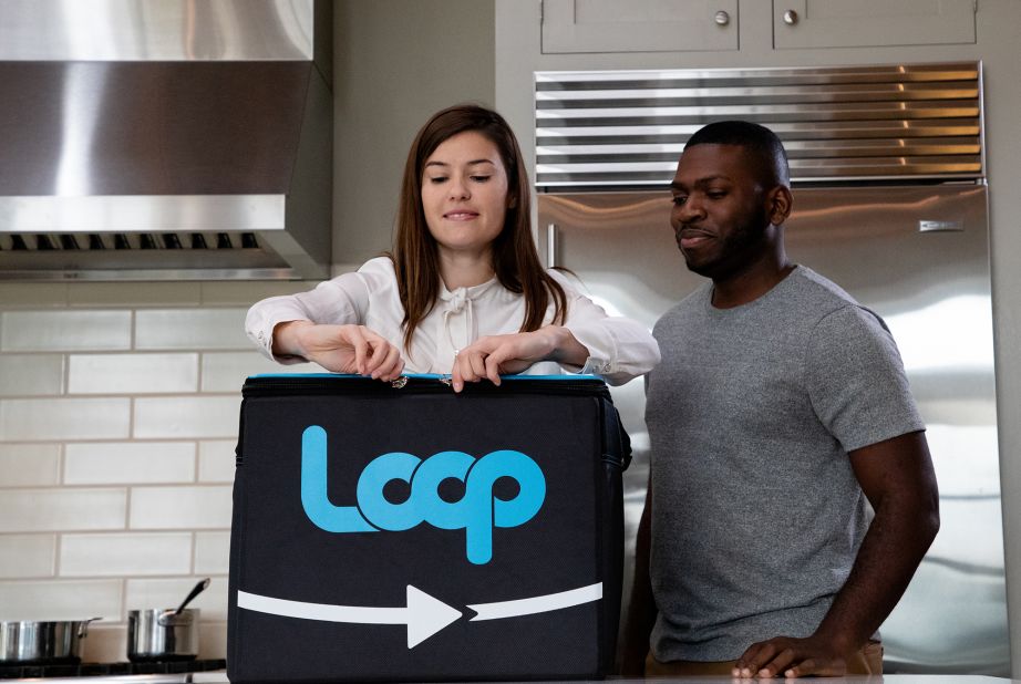 <a href="https://exploreloop.com/" target="_blank" target="_blank">Loop</a> is reducing single-use packaging by partnering with a range of brands including Häagen-Dazs, Pantene and The Body Shop, to sell their products in containers which buyers can return after use, to be cleaned and reused. Initially available only online, Loop is now available in retail stores around the world. 