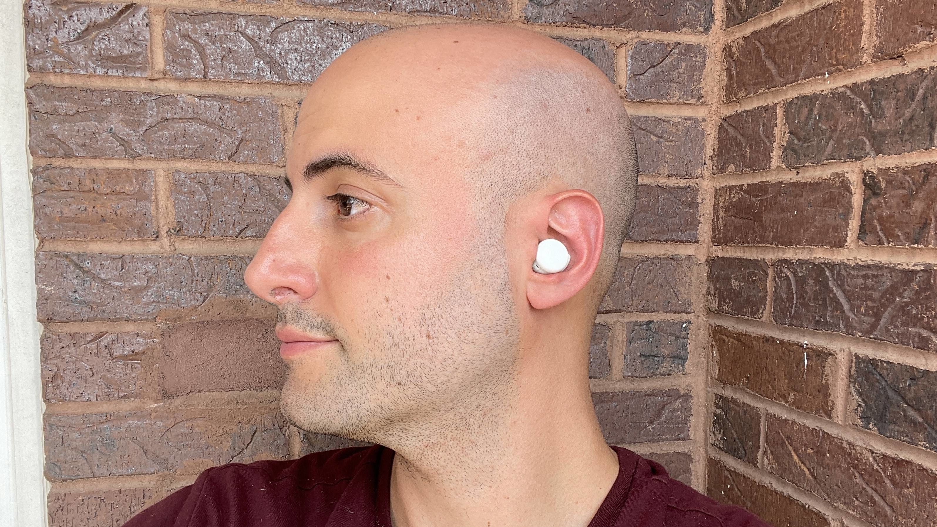 Google Pixel Buds A-Series, Pairs with Android and iOS