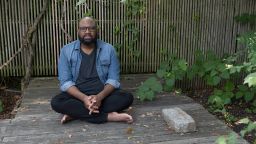 Lama Rod Owens teaches others the importance of mindfulness and focusing on all of their emotions.