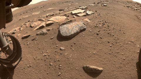 The Citadelle ridge appears to have rocks more suited to sampling.