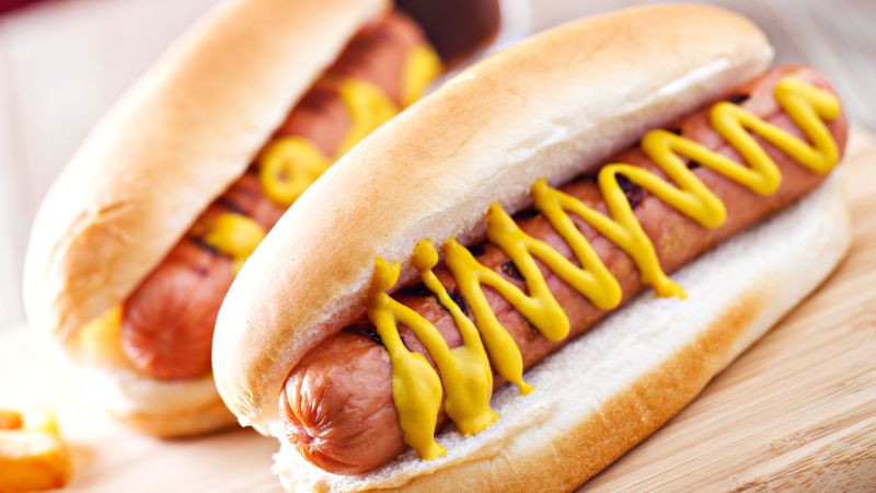 how long does it take to digest a hotdog