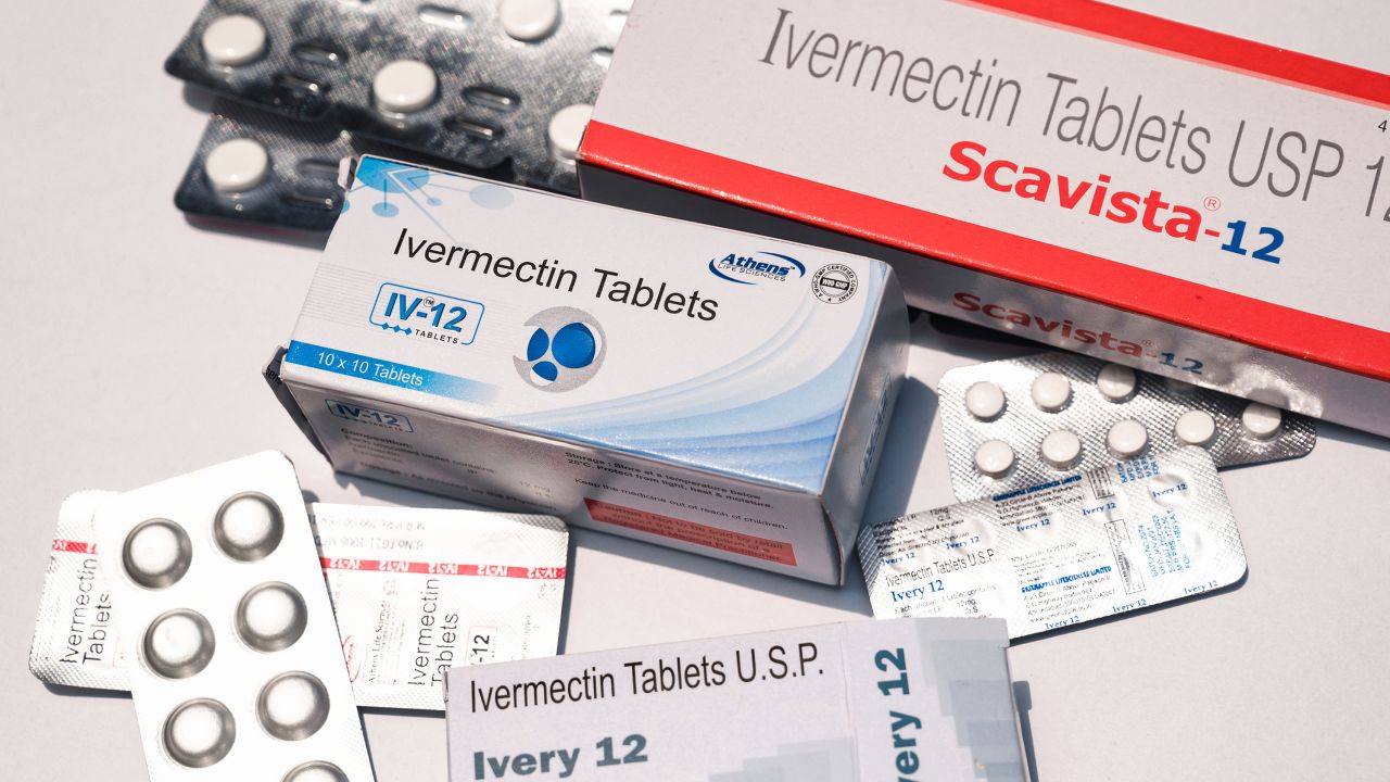 This picture shows the tablets of Ivermectin drugs in Tehatta, West Benga, India on 19 May on 2021. Some Indian state governments have plans to dose their populations with the anti-parasitic drug ivermectin to protect against severe COVID-19 infections as their hospitals are overrun with patients in critical condition. But, the World Health Organization (WHO) has warned against the use of this medicine in treating COVID-19 patients.