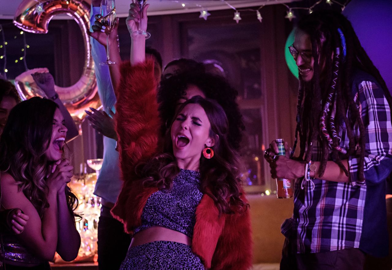 <strong>"Afterlife of the Party"</strong>: A teen who loves to party dies in a freak accident and can't earn her wings until she rights some wrongs.<strong> (Netflix) </strong>