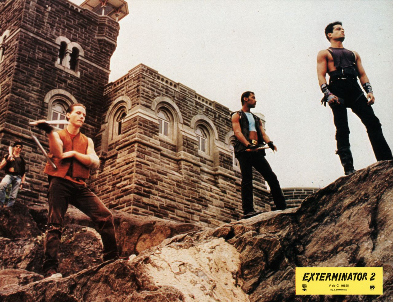 <strong>"Exterminator 2"</strong>: This classic action thriller from 1984 stars Robert Ginty, and Mario Van Peebles. It's definitely one to re-watch during the long holiday weekend beginning September 1.<strong> (Hulu)</strong>