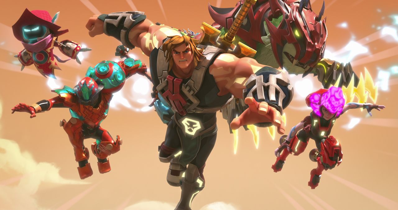 <strong>"He-Man and the Masters of the Universe":</strong> In this remake of the original animated series, Eternia's Prince Adam discovers the power of Grayskull, then transforms into He-Man, Master of the Universe.<br /><strong>(Netflix)</strong>