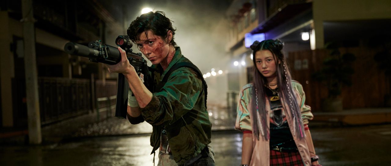 <strong>"Kate": </strong>Mary Elizabeth Winstead and Woody Harrelson star in this thriller, in which an assassin working in Tokyo has about 15 hours to find out who poisoned her. <strong>(Netflix)</strong>