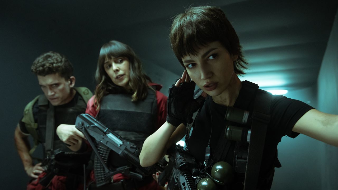 <strong>"Money Heist Part 5: Volume 1": </strong>This Spanish drama is back for its fifth and final season. The popular series will be released in two parts, with the first dropping on September 3, picking up where last season left off at the Bank of Spain. <strong>(Netflix)</strong>