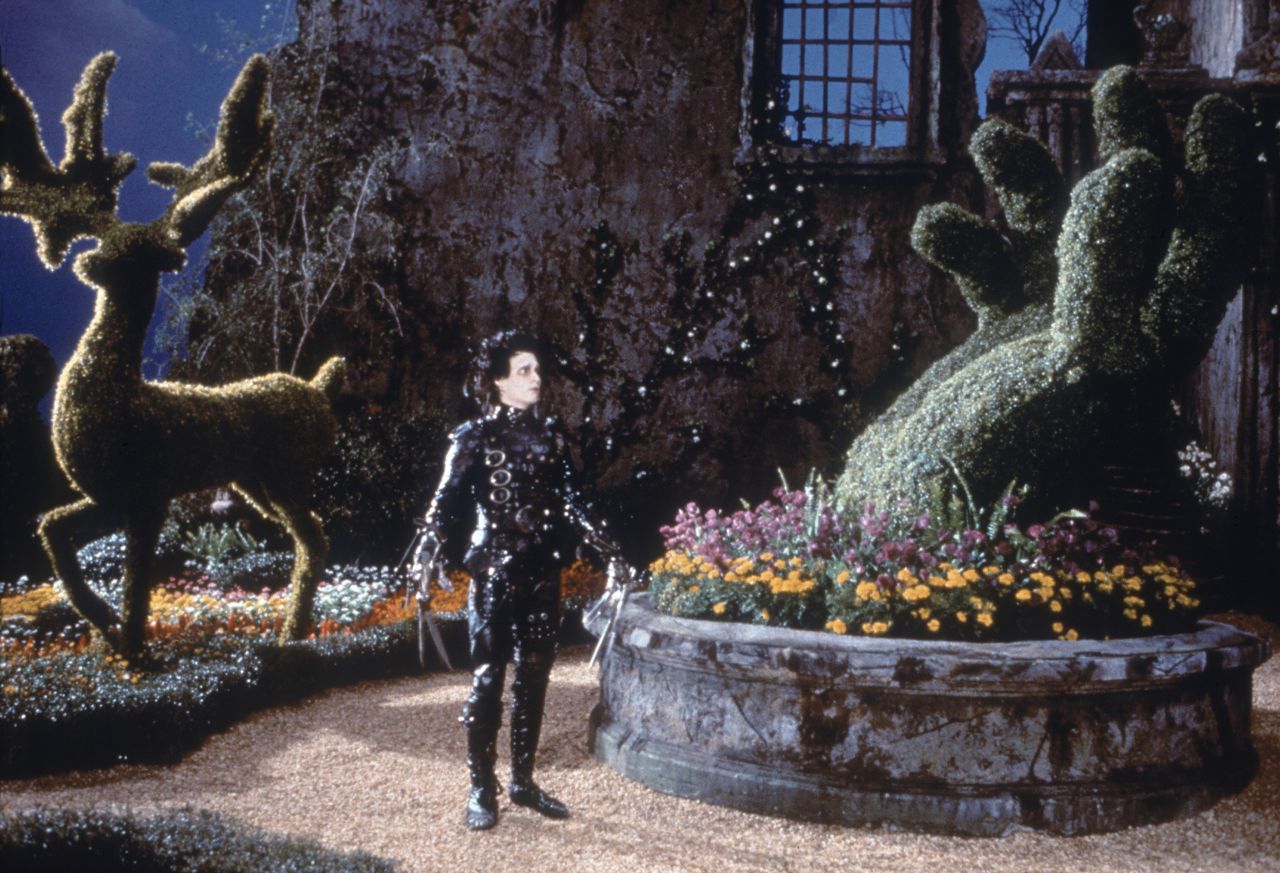 <strong>"Edward Scissorhands</strong>": Johnny Depp plays a man with scissor hands (per the title) who lives in isolation until a well-meaning house wife brings him to town to sharpen his people skills in this film from Tim Burton that's a cut above the rest. <strong>(Hulu)</strong>