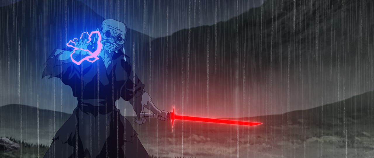 "Star Wars: Visions" (Disney +)