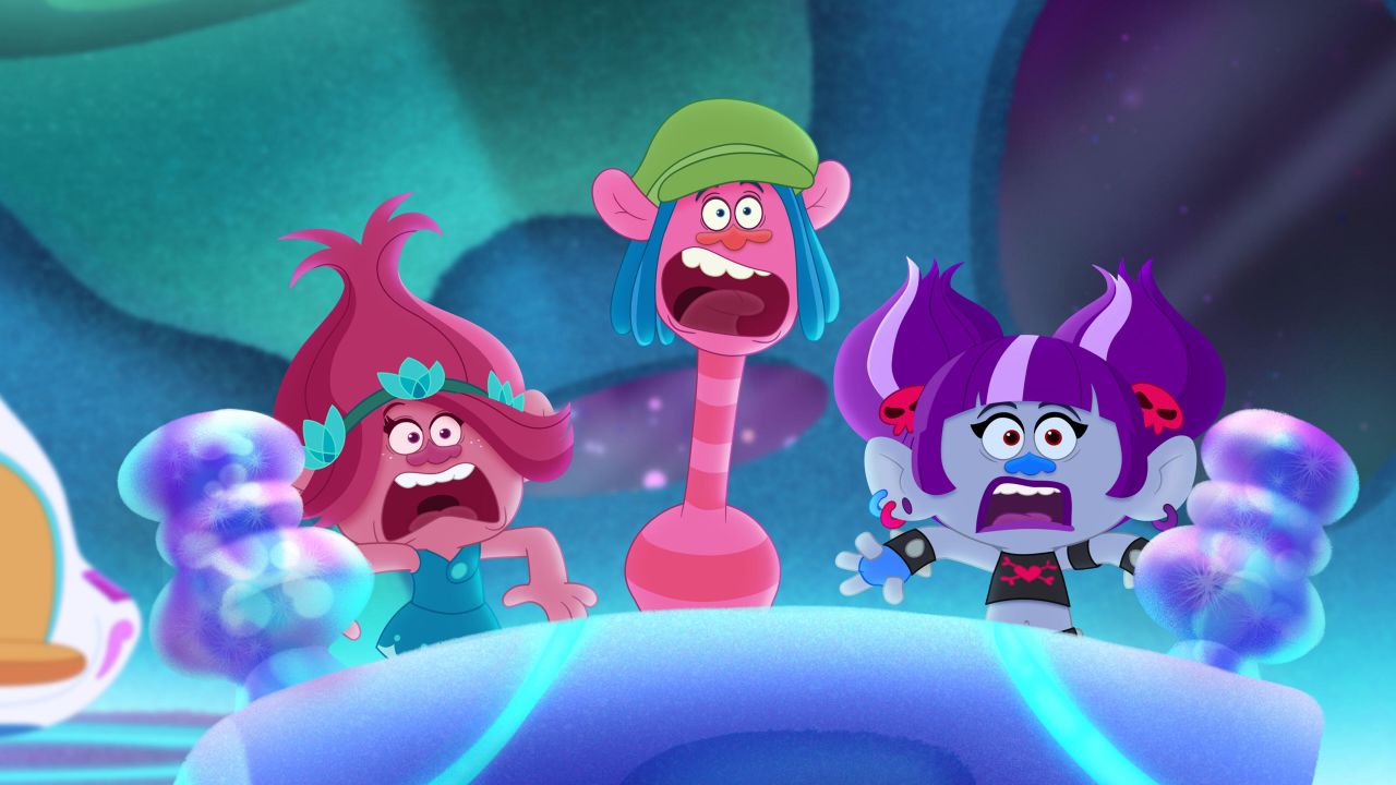 "Trolls: TrollsTopia": (Hulu)