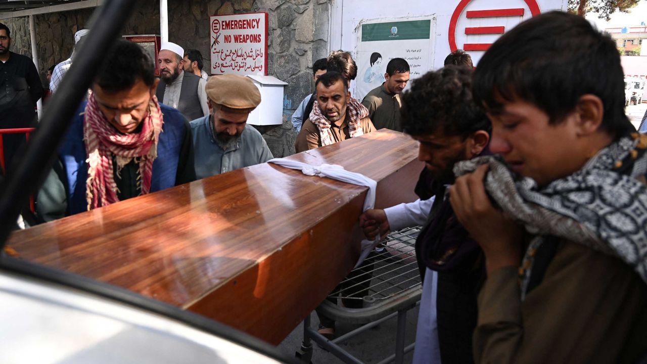 The Kabul attack claimed dozens of lives, including 13 US troops and more than 60 Afghans.