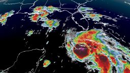 Tropical Storm Ida satellite 10 a.m. ET 082721