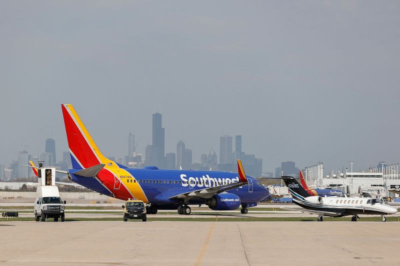 Southwest Airlines cancellations What are airline passengers