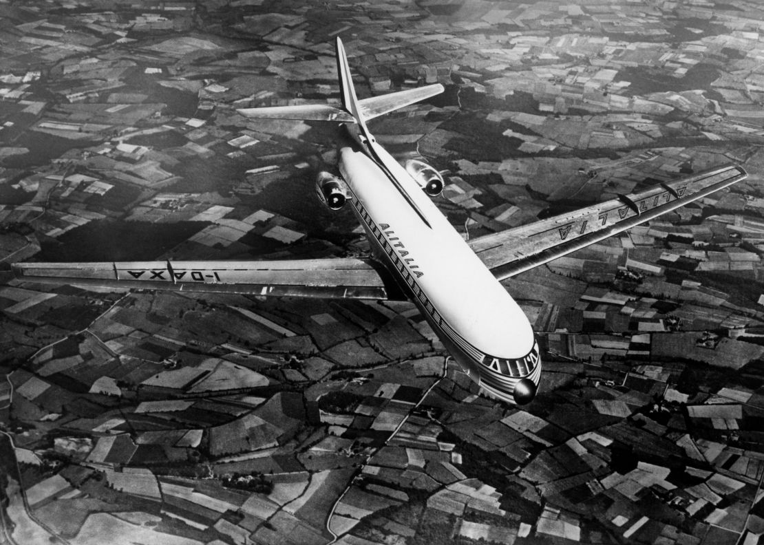 Alitalia has been flying for 74 years.