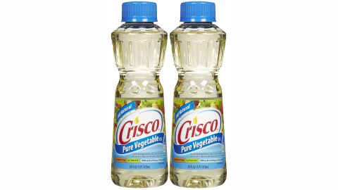 Crisco Pure Vegetable Oil, 2-Pack