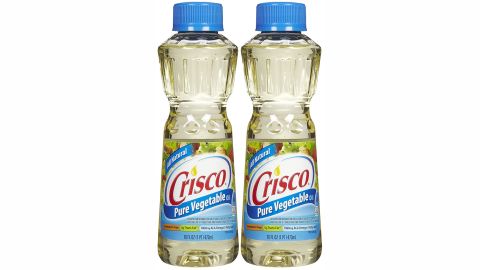Crisco Pure Vegetable Oil, 2-Pack