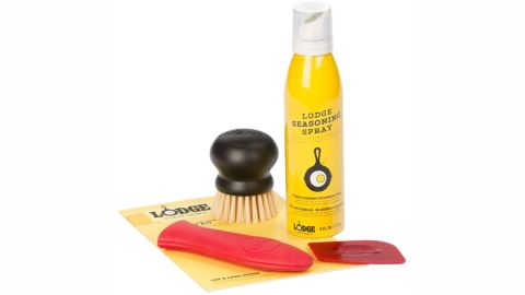 Lodge Seasoned Cast Iron Care Kit