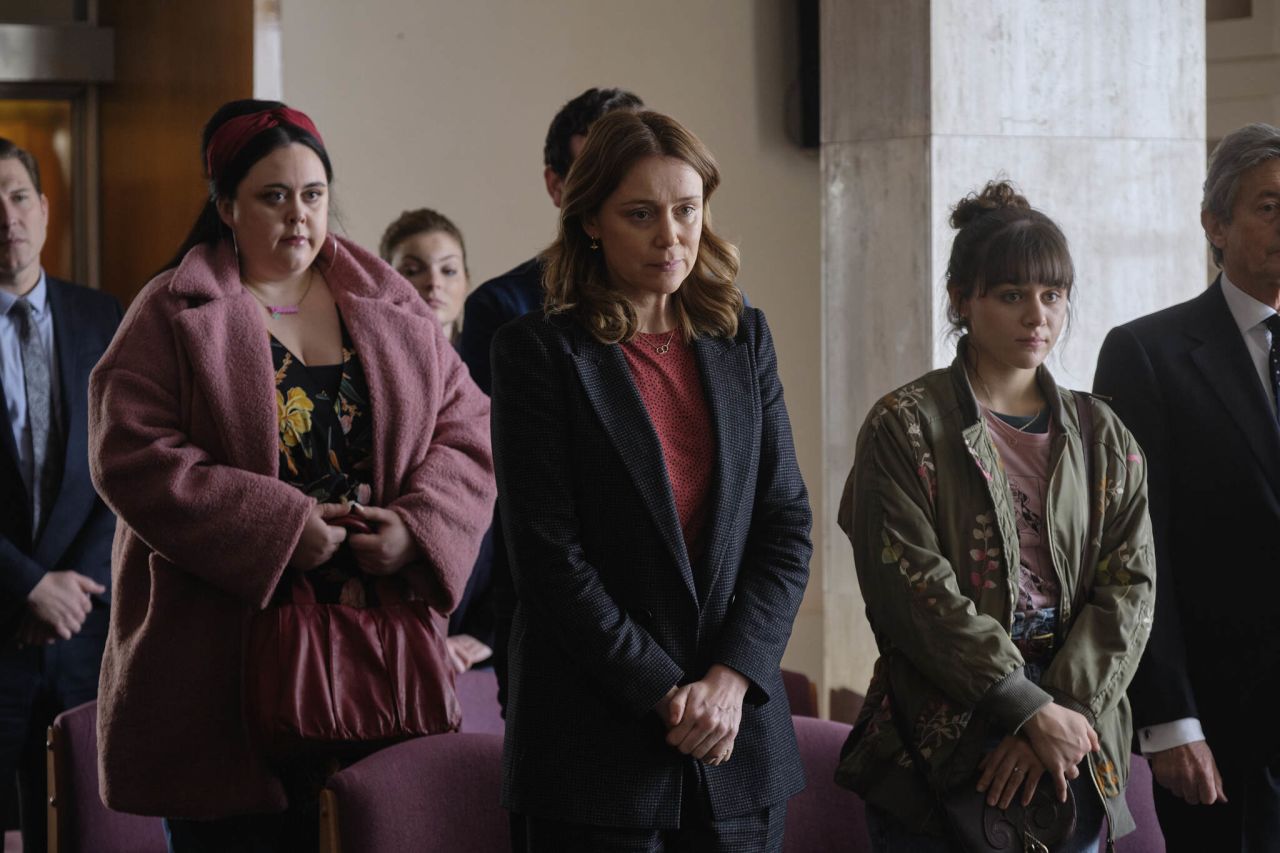 <strong>"Finding Alice"</strong>: Alice's partner Harry dies after falling down the stairs when they move into their newly-finished smart house. Her beloved partner of 20 years is no more, and now she can't find the fridge. If only that was her only problem. <strong>(Acorn TV)</strong>