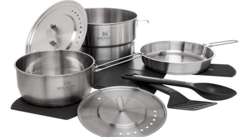 Stanley Even-Heat Camp Pro cook set