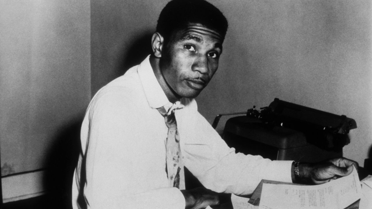 Civil Rights Activist and NAACP Field Secretary Medgar Evers poses for a portrait circa 1960 in Jackson, Mississippi.