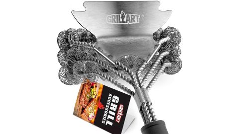 Weetiee Grill Brush and Scraper 