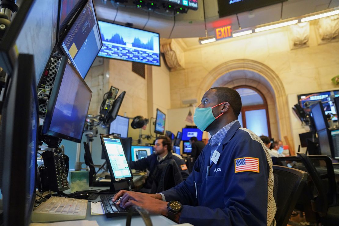 Traders at the New York Stock Exchange in August. 