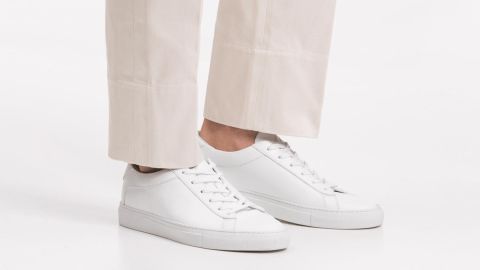 Koio Capri Triple White