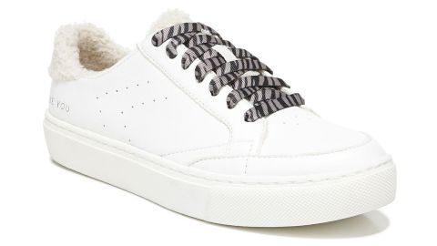 The cozy Faux Shearling all-in-one sneaker by Dr.  Scholl