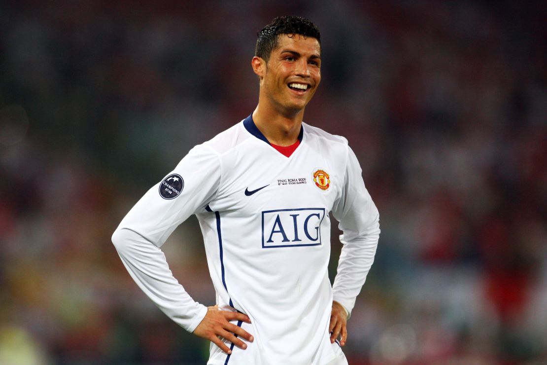 Ronaldo is considered a club legend at Manchester United.