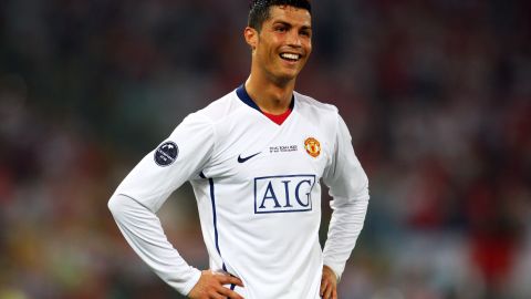 Ronaldo is considered a club legend at Manchester United. 