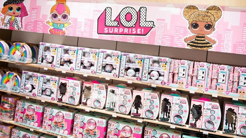 Lol surprise dolls deals toys r us australia